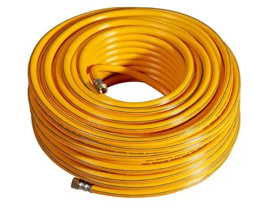 Wholesale Price Fiber Braid Heat Resistant Air Compressor Pvc Natural Gas Hose/tubing For Sale