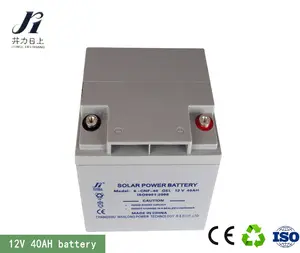 12v 40ah Battery Lead Acid Deep Cycle 12V 40Ah Solar Gel Battery