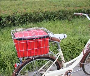 Fabriek Prijs Aangepaste Hoge Kwaliteit Fiets Mand Fiets Mand Voor Huisdieren