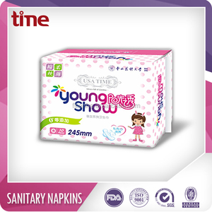 Venta caliente protector de fugas de algodón suave dama servilleta sanitaria toalla sanitaria - Product Image 2