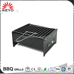 Fábrica Fornecedor Cozinha Interior Restaurante Mini Grelhador a Carvão Mesa Grelhador Portátil