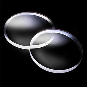 Lente convexo do <span class=keywords><strong>plano</strong></span> do diâmetro óptico 150mm para a lente de foco do laser
