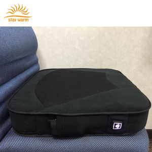 Coussin de siège chauffant 12 pouces pour porte extérieure, à piles rechargeables - Product Image 3