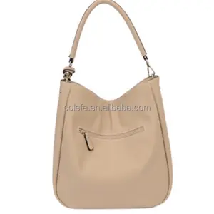 Fashion design single strap shoulder tote handbag bags PU leather hidden underarm women bags shoulder bag for women