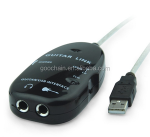 Nuevo USB <span class=keywords><strong>de</strong></span> Audio <span class=keywords><strong>de</strong></span> la <span class=keywords><strong>guitarra</strong></span> enlace <span class=keywords><strong>Cable</strong></span> <span class=keywords><strong>de</strong></span> <span class=keywords><strong>guitarra</strong></span> a interfaz para exquisita - Product Image 3