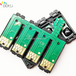 T0731N-T0734N cartuccia a getto d'inchiostro circuito integrato del Ripristino Automatico per Epson TX213 TX100 <span class=keywords><strong>TX101</strong></span> Compatibile circuito integrato della cartuccia - Product Image 2