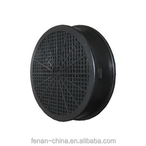 Fabricante de China Media Cara Máscara de Gas con Doble Botes, Máscara de gas - Product Image 4