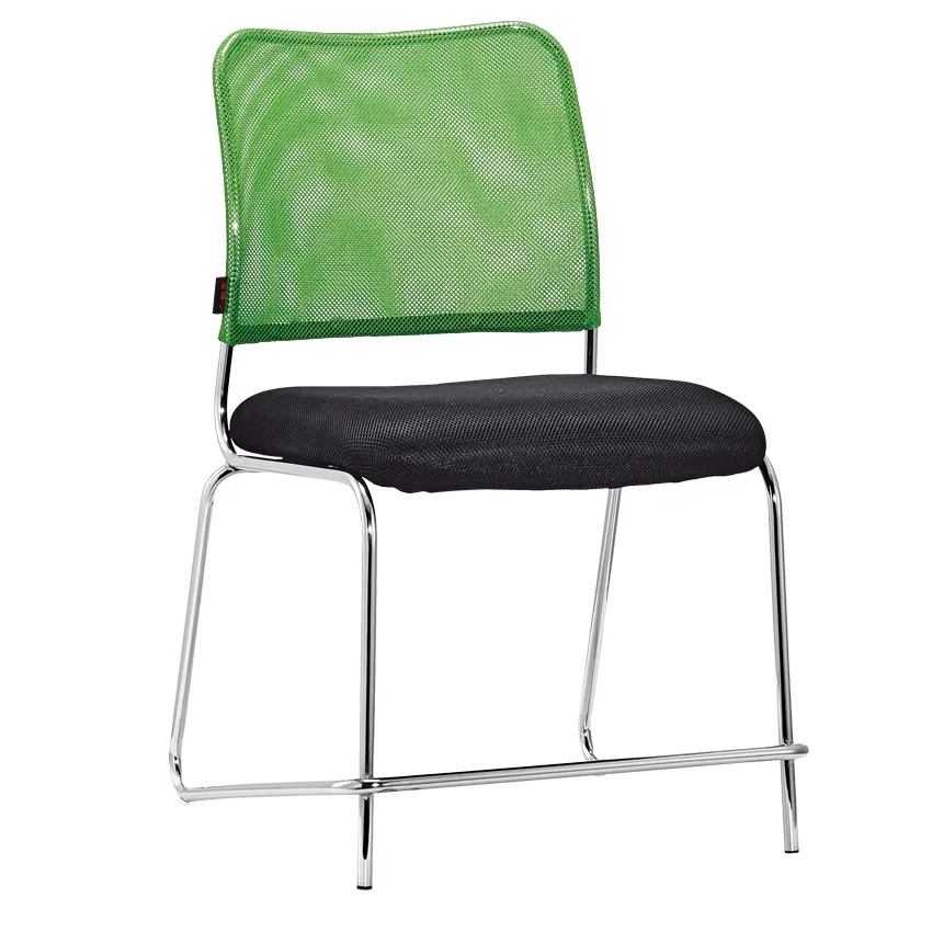 Barato moderno malla silla de oficina ergonómica empleado uso color de alta calidad silla de oficina