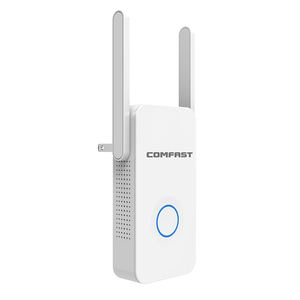 COMFAST CF-WR752AC DMR Digital Radio Repeater Dbpsk, Dqpsk, CCK, Opdm, OFDM, 16-QAM, 64-QAM Sinyal Ponsel Industri Wifi Repeater