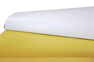 ورق لاصق بمرآة بيضاء لامعة مخصص ذاتي اللصق مصنوع من الورق المطلي - Product Image 2