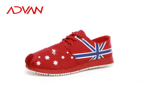 2016 Vente Chaude Européen de <span class=keywords><strong>Nice</strong></span> Confortable Espadrilles Occasionnelles Femmes Toile Chaussures Supérieures - Product Image 1