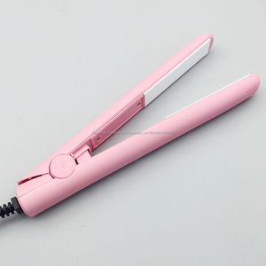 Intertek Ionic <span class=keywords><strong>pelo</strong></span> coreano titanio <span class=keywords><strong>de</strong></span> cerámica Etiqueta Privada planchas hierro al por mayor con logotipo personalizado - Product Image 2