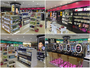 Tùy chỉnh Cửa Hàng Mỹ Phẩm bố trí thiết kế nội thất cửa hàng mỹ phẩm hiển thị - Product Image 2