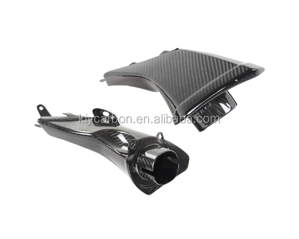 Новый продукт, воздушные трубки из углеродного волокна для мотоцикла Aprilia Tuono V4