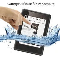 Para Amazon Kindle Paperwhite funda impermeable, Redpepper caso a prueba de golpes para Amazon Kindle Paperwhite 6 pulgadas