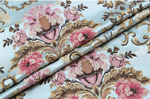 Style classique <span class=keywords><strong>jacquard</strong></span> robe antique <span class=keywords><strong>brocart</strong></span> tissé tissu - Product Image 3