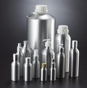 100ml 200ml 300ml 500ml 1000ml 알루미늄 스프레이 병 화장품 포장 - Product Image 2