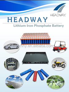 Headway Marque Offre Spéciale 38120HP LiFePO4 Batterie 3.2V 8Ah Batterie au lithium - Product Image 6