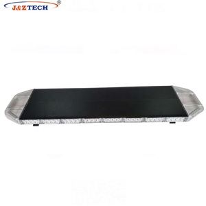 2025 vente en gros 12VDC mince en aluminium noir trafic <span class=keywords><strong>LED</strong></span> <span class=keywords><strong>barre</strong></span> lumineuse d'avertissement stroboscopique 360 degrés accessoire de voiture - Product Image 3