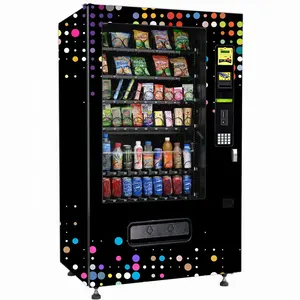 Custom made vending machines for detergent with telemetry