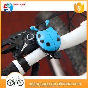 Unquine belle vélo accessires électronique vélo bell coléoptères corne de vélos - Product Image 6