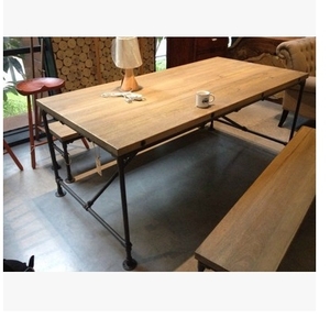 3/4 pouce bride de plancher en fonte <span class=keywords><strong>pour</strong></span> les meubles de <span class=keywords><strong>tuyau</strong></span> rétro - Product Image 4