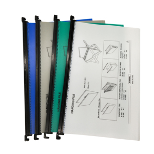 Legal size file folders PP suspension files hanging file with assorted colors