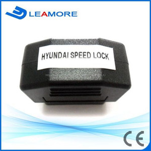 2015 inteligente OBDII puerta del coche de bloqueo módulo Hyundai Elantra / ix35 / nueva Santa Fe auto bloqueo de velocidad - Product Image 6