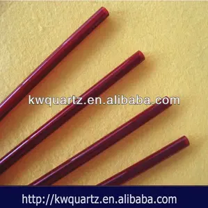 vin rouge ruby quartz tube de fabrication en chine