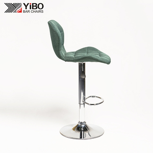 YB-553 paño suave de buena calidad de bajo precio ajustable de tela silla bar - Product Image 4