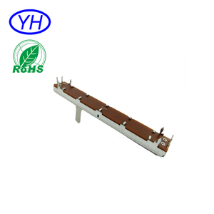 ก้านพลาสติกคาร์บอนฟิล์ม10พันโอห์ม60มิลลิเมตรเชิงเส้นมอเตอร์สไลด์มิเตอร์ - Product Image 6