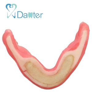 Commercio all'ingrosso mandibolare mascella modello con silicone per incisione e di sutura e di impianto - Product Image 4