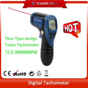 Tachymètre numérique sans Contact, mini Laser, tachymètre, moteur, vitesse RPM, jauge pour Machine - Product Image 3