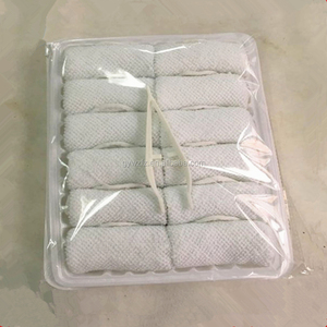 25x25cm dệt CuộN dùng một lần oshibori khăn - Product Image 5