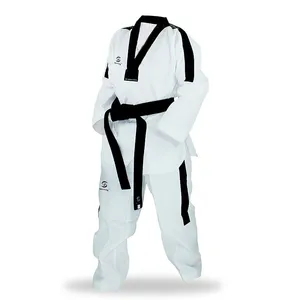 Woosung Sample free shipping Fashion martial arts wear taekwondo dobok suit taekwondo uniforms