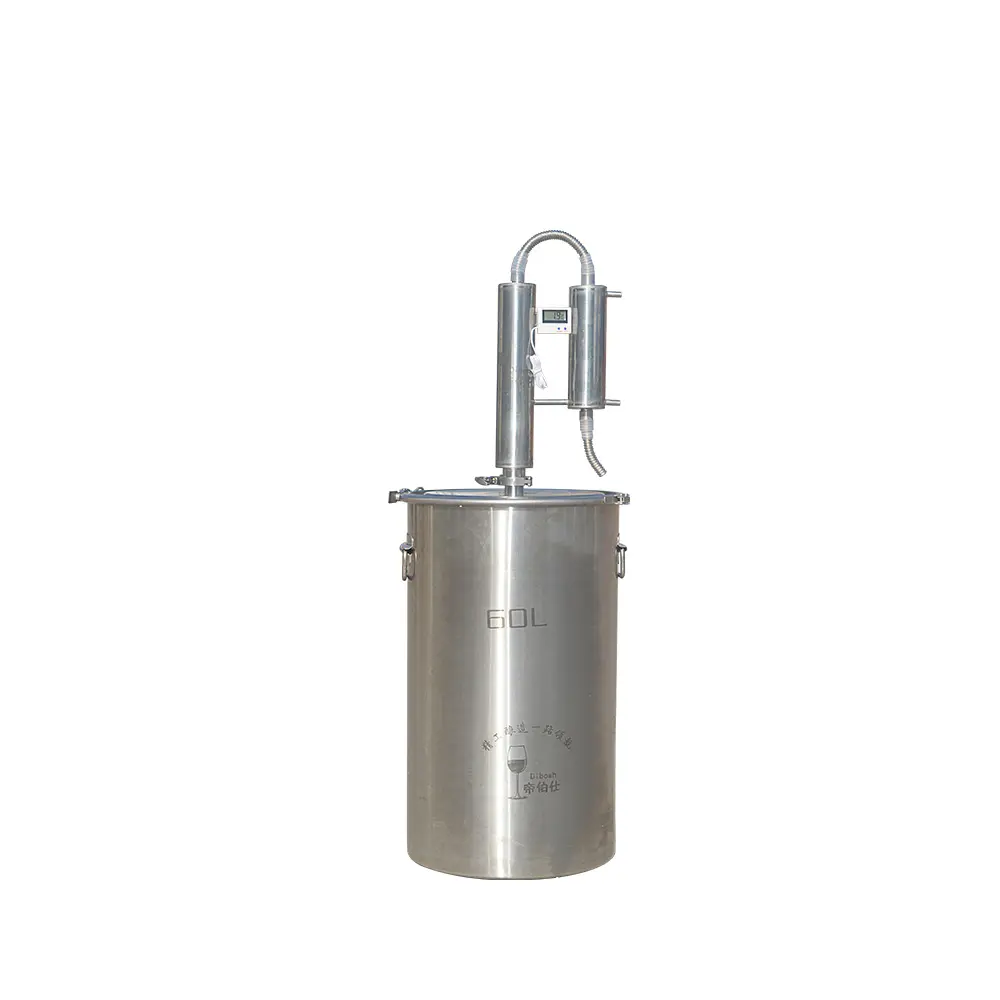 Appareil de distillation domestique, 20 l, 5SD, 60l, pour production d'alcool, de moonshine