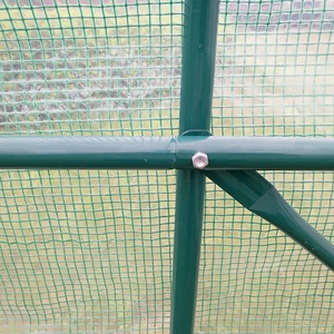 <span class=keywords><strong>Serre</strong></span> tunnel métallique <span class=keywords><strong>de</strong></span> <span class=keywords><strong>jardin</strong></span> extérieur pour agriculture 2x3m - Product Image 6