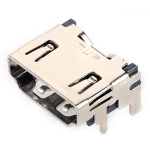 MUP-H20001 fêmea hdmi-conector compatível 19pin, tipo a, soquete pcb