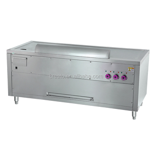 <span class=keywords><strong>Plancha</strong></span> Eléctrica Teppanyaki <span class=keywords><strong>Japonesa</strong></span> para Restaurante Comercial - Product Image 1