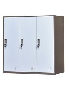 GDLT Tủ Quần Áo Phòng Tập Thể Dục 6 Cửa Nằm Ngang Khóa Cam 4 Trường Học 20 Cửa Tủ Khóa Bằng Thép - Product Image 2