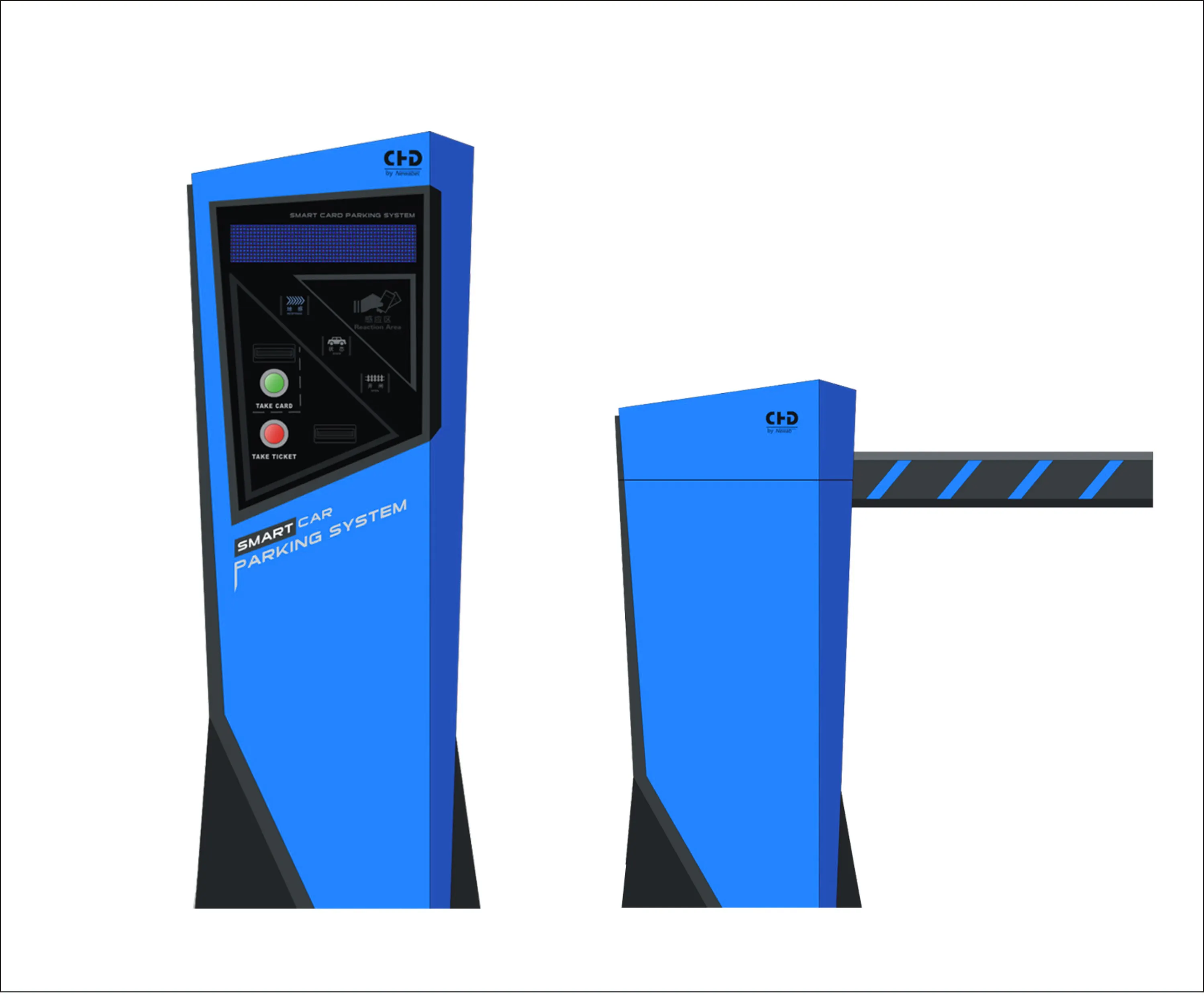 Sistema de estacionamiento de automóviles RFID, sistema de gestión inteligente de estacionamiento de automóviles