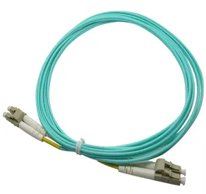 Sc Lc 10 Gigabit Multimode OM3 Fiber Optic Patch Cord