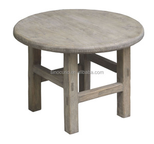 Wholesale Antique Furniture China <strong>Rustic</strong> Coffee <strong>Table</strong> Square Wooden <strong>Side</strong> <strong>Table</strong> - Product Image 2