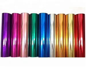 Foil holografik cap panas warna-warni dalam Ragam warna foil cap panas hewan peliharaan