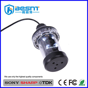 De longa Distância de 360 Graus pesca Subaquática câmera de segurança sem fio com 7 "LCD Color Monitor e DVR BS-ST05D - Product Image 3