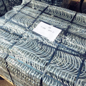 Nhúng nóng thép mạ kẽm <span class=keywords><strong>C</strong></span> hình dạng ống kẹp mà không <span class=keywords><strong>c</strong></span>ần cao su - Product Image 6