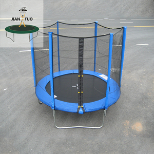 JianTuo 6FT TUV GS Fitness <strong>Trampoline</strong> With <strong>Trampoline</strong> <strong>Net</strong> - Product Image 1