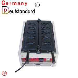 Trung Quốc Cung Cấp Mini Sản Xuất Bánh Và Công Nghiệp Sản Xuất Bánh Kumamon Shape <span class=keywords><strong>Waffle</strong></span> Máy - Product Image 2