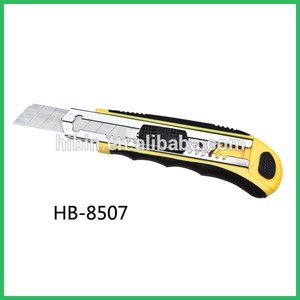 Couteau avec 18mm etcsnap- hors de lame, bouteille en plastique ouverture couteau( hb8507) - Product Image 1