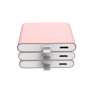 พาวเวอร์แบงค์ขนาดเล็กเครื่องชาร์จแบตเตอรี่แบบพกพาสำหรับ <span class=keywords><strong>iPhone</strong></span> ของขวัญ2019 - Product Image 2